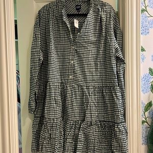 Plaid gap dress